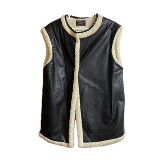 Kastane - kastane leather vest