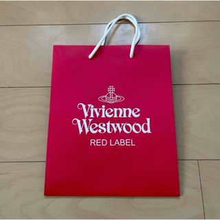 ヴィヴィアンウエストウッド(Vivienne Westwood)のヴィヴィアンウエストウッド レッドレーベル　ショップ袋　ショッパー　美品(その他)