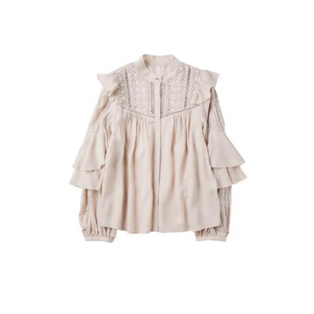 Her lip to(ハーリップトゥ)の新品♡定価16500円Herlipto♡Easy To Love Blouse レディースのトップス(シャツ/ブラウス(長袖/七分))の商品写真