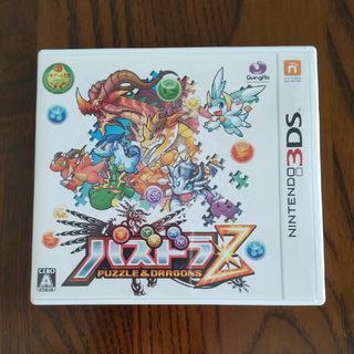 ニンテンドー3DS(ニンテンドー3DS)の3DS パズドラZ(携帯用ゲームソフト)