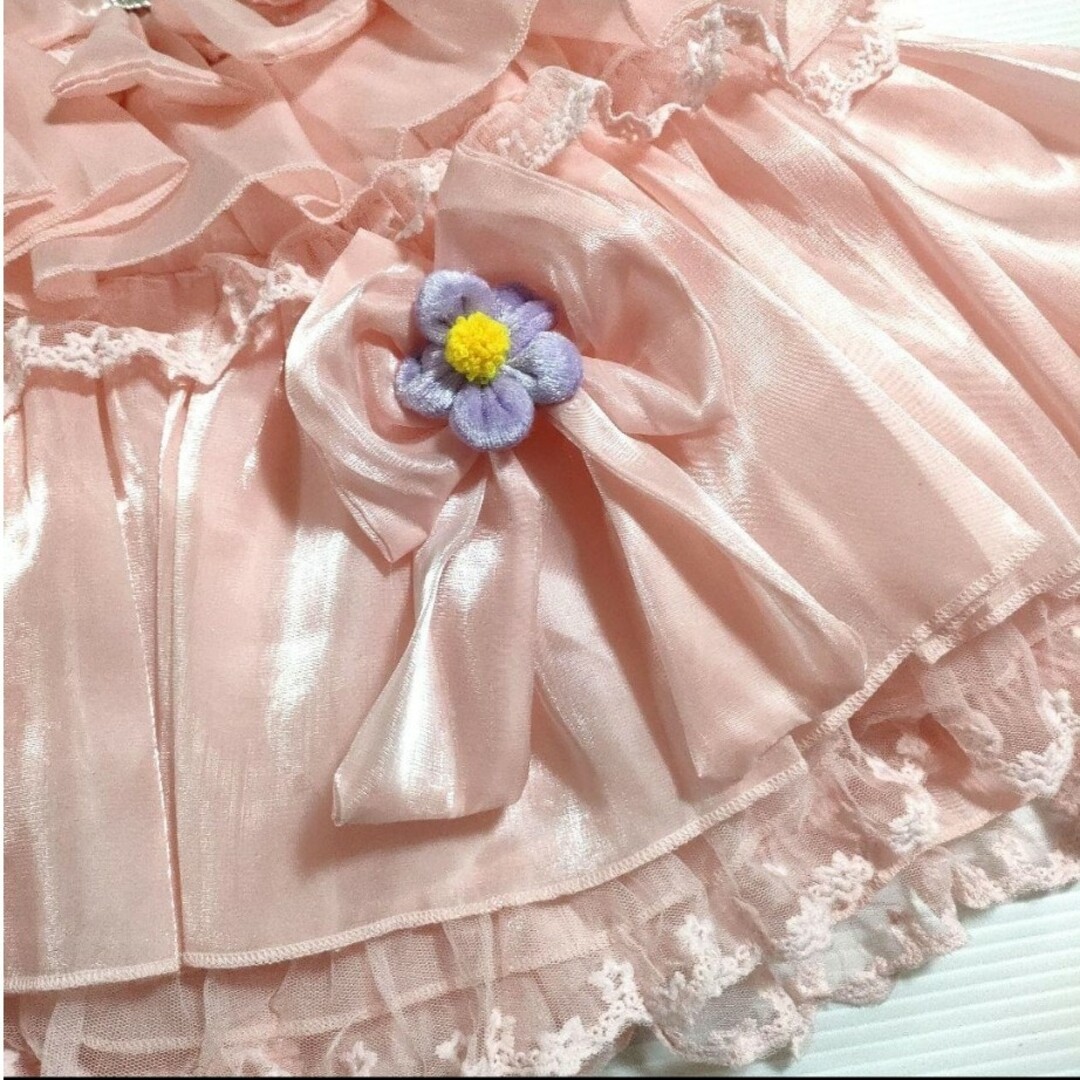 【新品】ディズニー　リーナベルドレス　120cm　コスチューム　ワンピース キッズ/ベビー/マタニティのキッズ服女の子用(90cm~)(ドレス/フォーマル)の商品写真