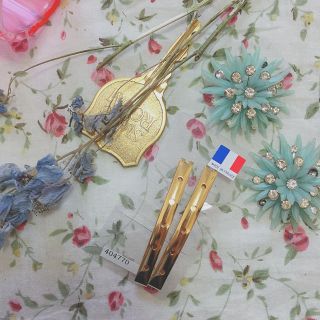 ♡vintage France Valetta♡(バレッタ/ヘアクリップ)