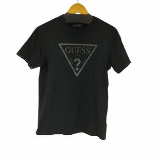 ゲス(GUESS)のGUESS(ゲス) トライアングルロゴ フロントプリントTシャツ メンズ(Tシャツ/カットソー(半袖/袖なし))