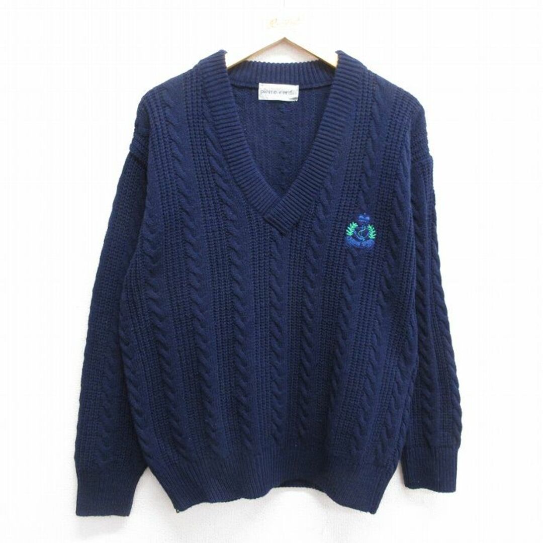 pierre cardin - L☆古着 ピエールカルダン pierre cardin 長袖 pierre cardin - L☆古着 ピエールカルダン pierre cardin 長袖