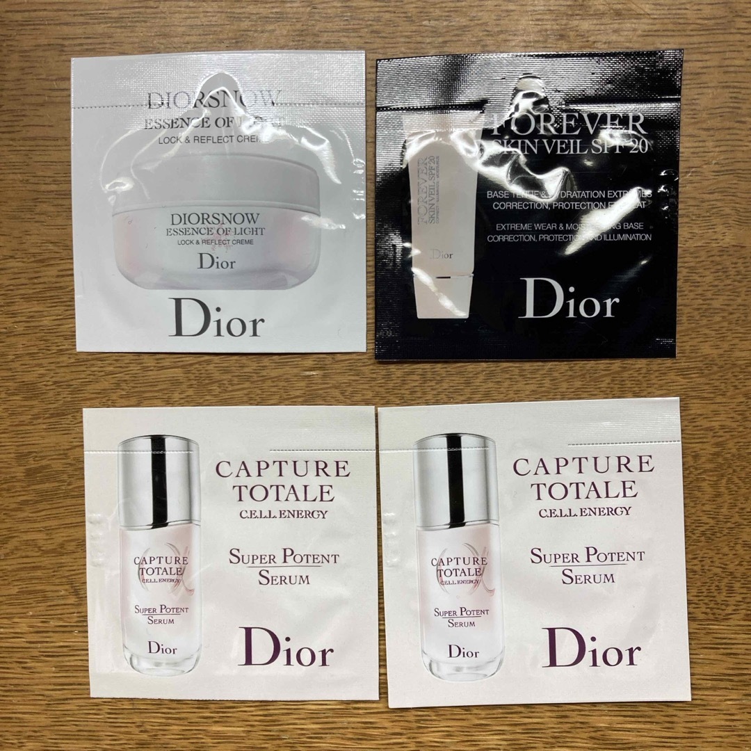 Dior(ディオール)のDior サンプル品 コスメ/美容のキット/セット(サンプル/トライアルキット)の商品写真