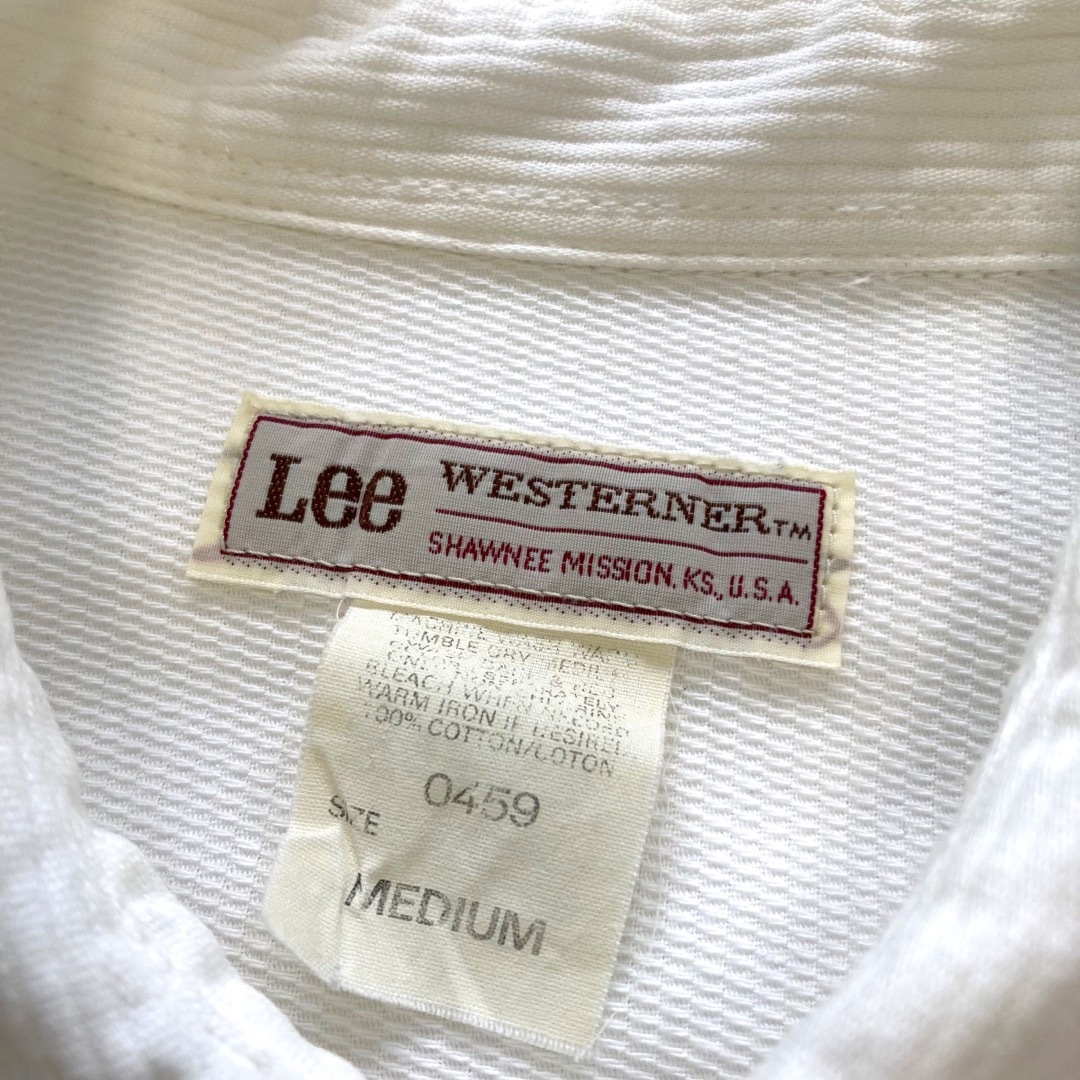 Lee(リー)の【Lee】90s リー ウエスターナー コーデュロイウエスタンシャツ ビンテージ メンズのトップス(シャツ)の商品写真