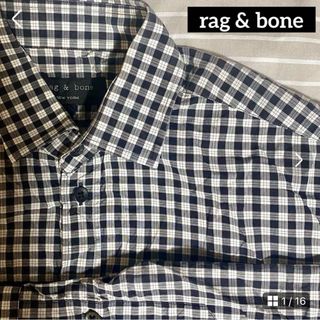 ラグアンドボーン(Rag & Bone)の【rag & bone ／送料込・即購入可】 雰囲気の良いチェックシャツ(シャツ/ブラウス(長袖/七分))