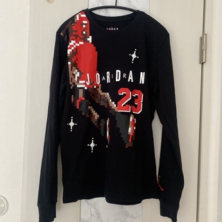 ジョーダン(Jordan Brand（NIKE）)のNIKE JORDAN BRAND  ジョーダン　ロンＴ(Tシャツ/カットソー(七分/長袖))