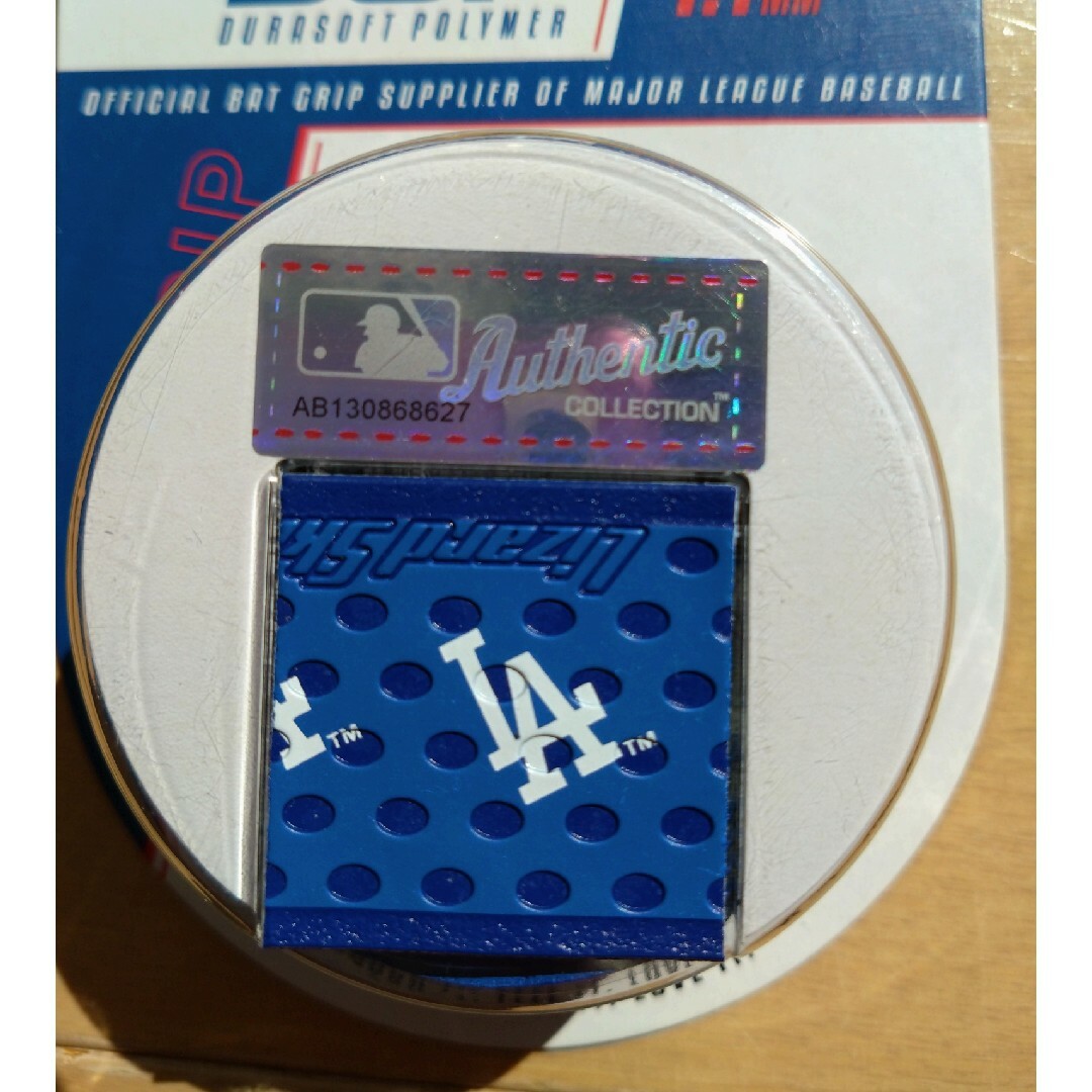 ロサンゼルスドジャース　グリップテープ　厚1.1㎜　リザードスキンズ スポーツ/アウトドアの野球(バット)の商品写真