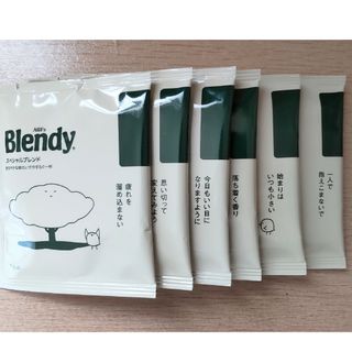 ドリップコーヒー6袋セット　Blendy　レギュラー(コーヒー)