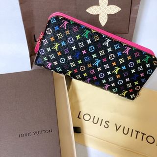 ルイヴィトン(LOUIS VUITTON)の【美品】ルイヴィトン長財布♡モノグラムマルチカラー♡ポルトフォイユ アンソリット(長財布)