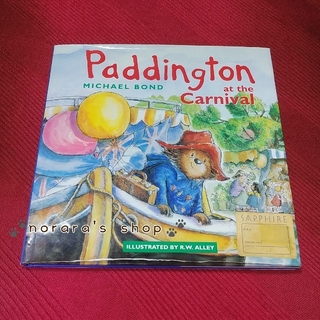 パディントン　Paddington at the Carnival　洋書　絵本(洋書)