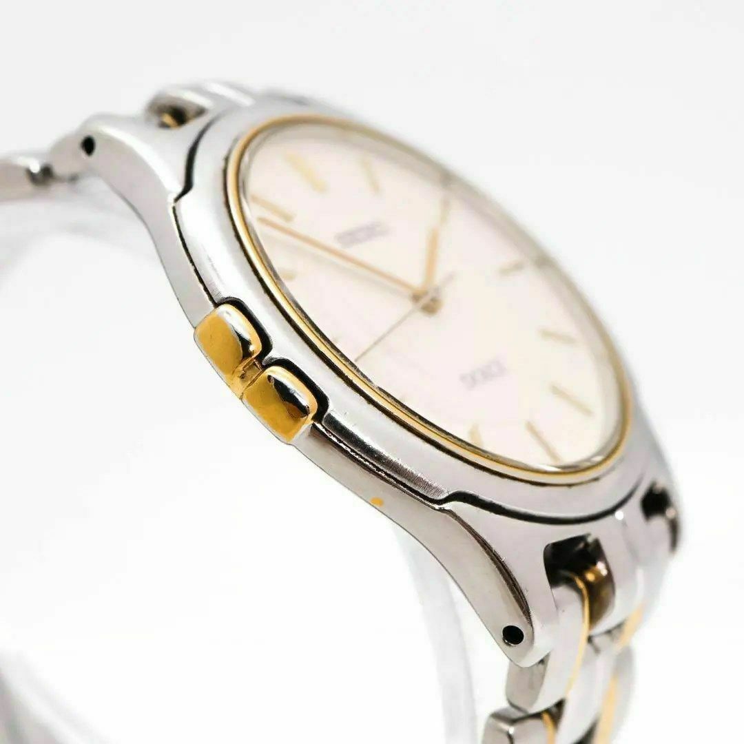 《美品》SEIKO Dolce 腕時計 アイボリー クォーツ メンズ w出品物一覧はこちらbyAC