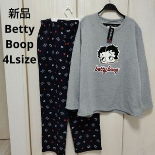 ベティブープ(Betty Boop)の新品☆Betty Boop ルームウェア 4Lサイズ(ルームウェア)