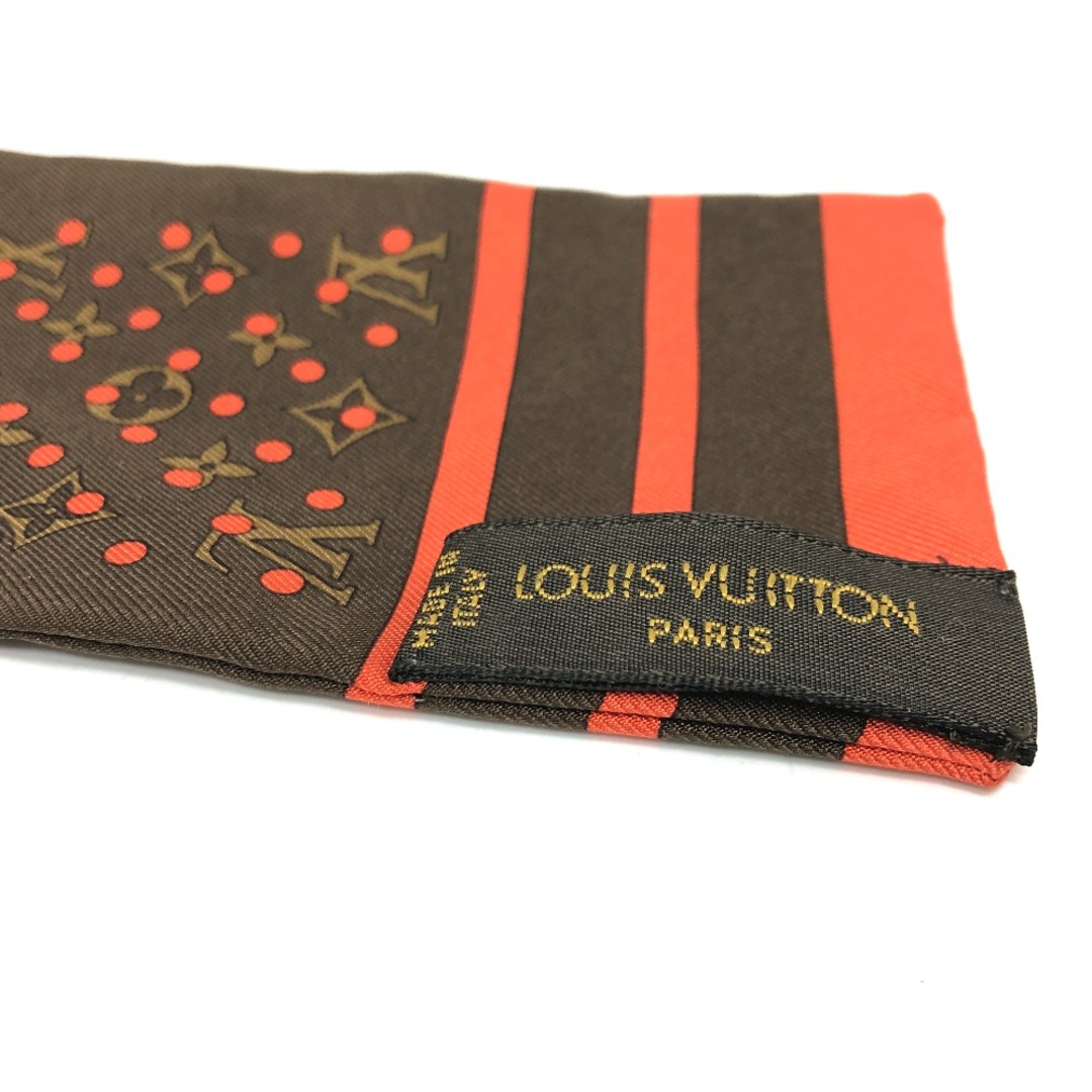 LOUIS VUITTON(ルイヴィトン)のルイヴィトン LOUIS VUITTON ペルフォ M72071 モノグラム  バンドー ツイリー スカーフ シルク ブラウン レディースのファッション小物(バンダナ/スカーフ)の商品写真