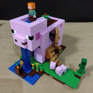 レゴ(Lego)のLEGO 21170 ブタのおうち レゴ マインクラフト Minecraft(積み木/ブロック)