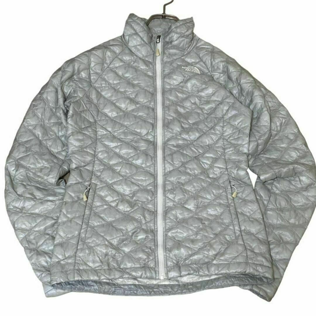 THE NORTH FACE(ザノースフェイス)のノースフェイス キルティング ナイロンジャケット サーモボール 薄手 f54 レディースのジャケット/アウター(ナイロンジャケット)の商品写真