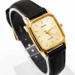 セイコー(SEIKO)の《美品》SEIKO Exceline 腕時計 ゴールド SGP30 レディースI(腕時計)