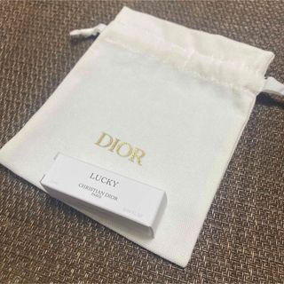 クリスチャンディオール(Christian Dior)のディオール　巾着　香水セット(香水(女性用))