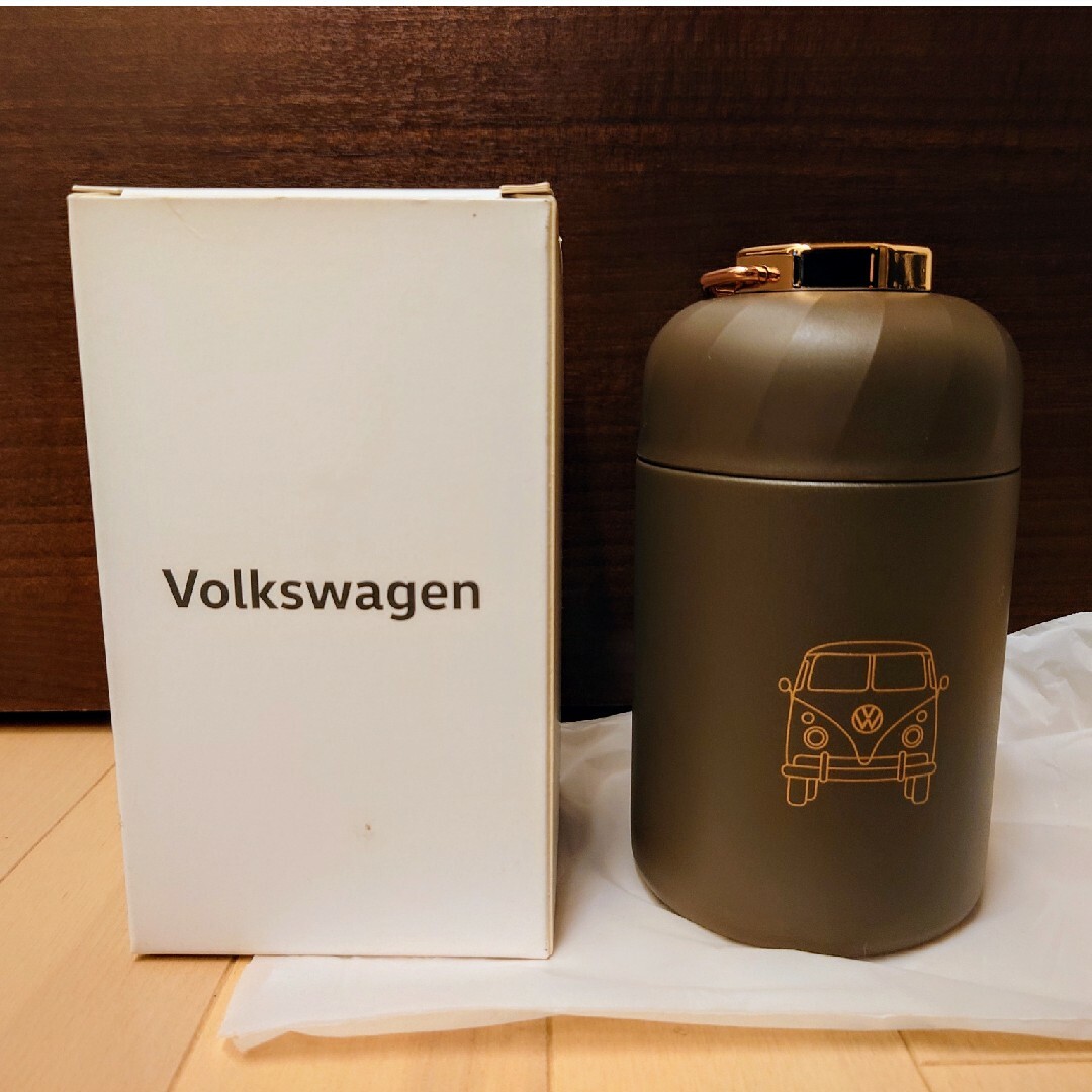 Volkswagen(フォルクスワーゲン)の【期間限定お値下げ中！】VW フォルクスワーゲン オリジナル フードジャー インテリア/住まい/日用品のキッチン/食器(弁当用品)の商品写真