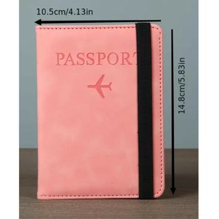 パスポート保護ケース Passport Case(旅行用品)