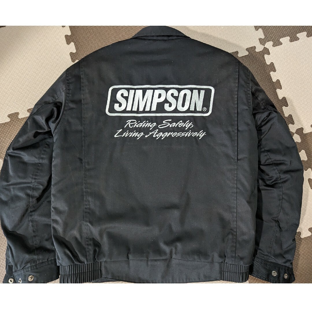 SIMPSON(シンプソン)のSJ-8131 ウインターコットンジャケット 自動車/バイクのバイク(装備/装具)の商品写真