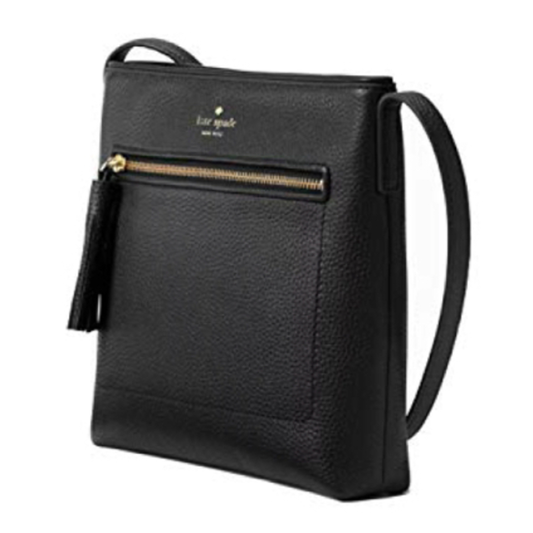 kate spade new york(ケイトスペードニューヨーク)のKate spade ショルダーバッグ　タッセル　WKRU 4073 ブラック レディースのバッグ(ショルダーバッグ)の商品写真