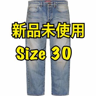 シュプリーム(Supreme)のSupreme distressed loose fit denim jean(デニム/ジーンズ)