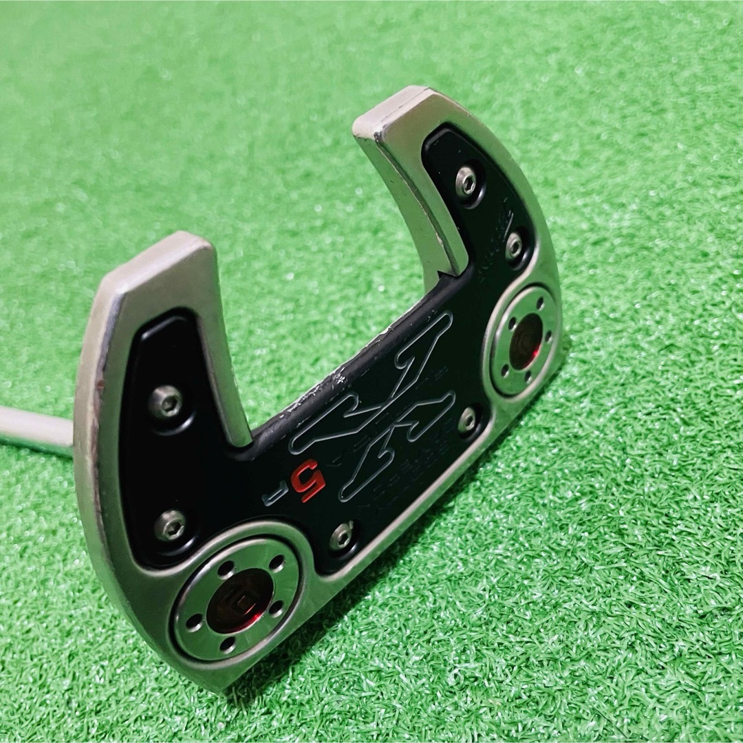 Scotty Cameron(スコッティキャメロン)の6540 SCOTTY CAMERON FUTURA X5R 35インチ　右 スポーツ/アウトドアのゴルフ(クラブ)の商品写真