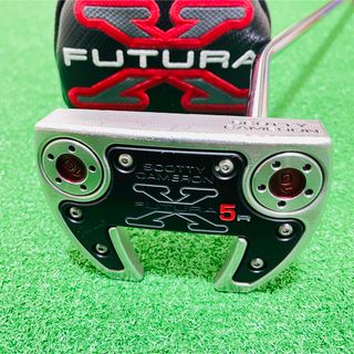 スコッティキャメロン(Scotty Cameron)の6540 SCOTTY CAMERON FUTURA X5R 35インチ　右(クラブ)