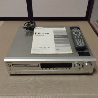 オンキヨー(ONKYO)のONKYO オンキョーDR-2000 AVアンプ【動作するが古いためジャンク扱】(アンプ)