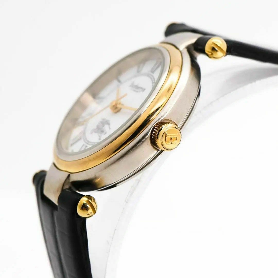 BURBERRY(バーバリー)の《美品》BURBERRY 腕時計 ホワイト ヴィンテージ レディースj レディースのファッション小物(腕時計)の商品写真