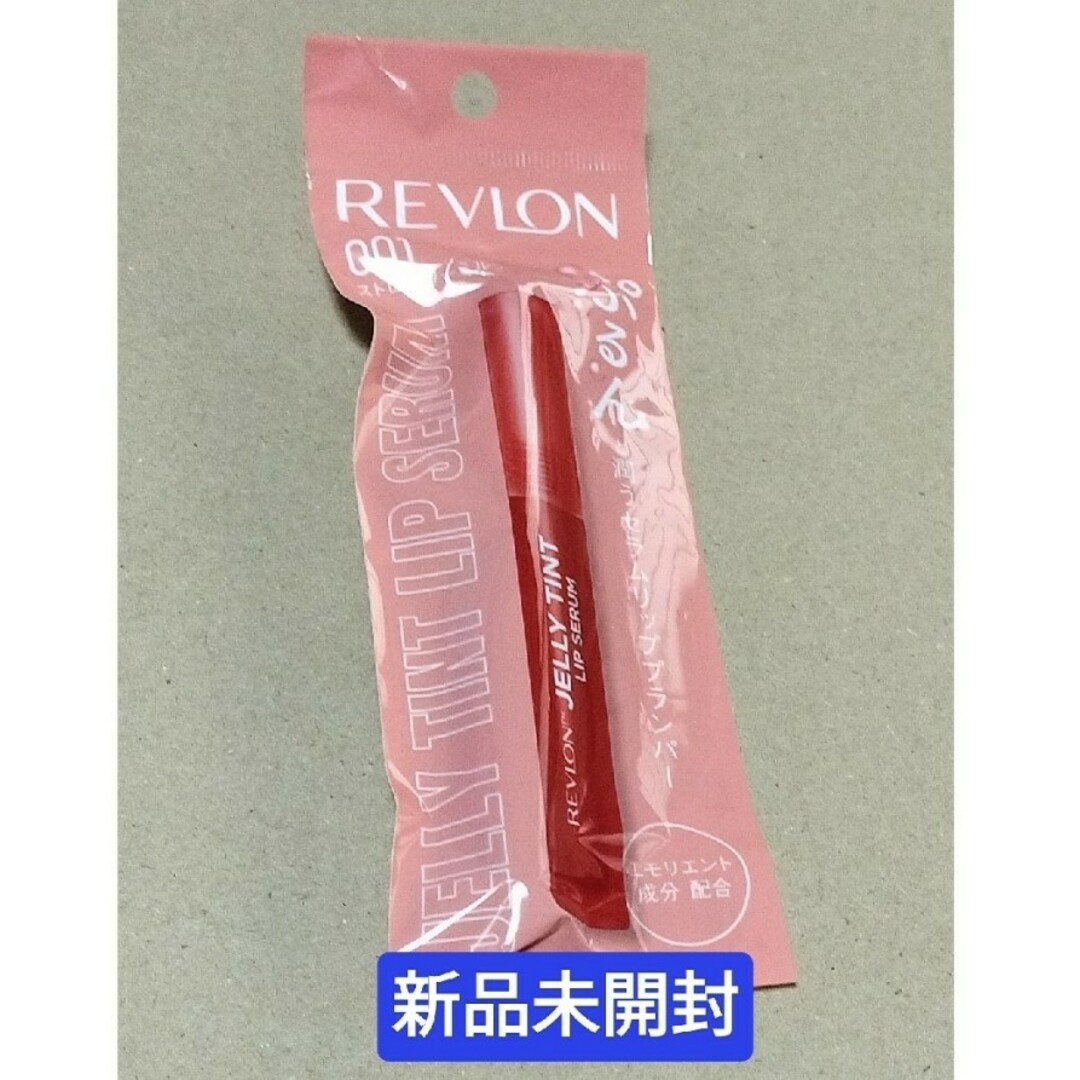 REVLON(レブロン)のレブロン ジェリー ティント リップ セラム 001 新品未開封 コスメ/美容のベースメイク/化粧品(口紅)の商品写真