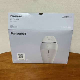 パナソニック(Panasonic)のPanasonic 光エステ スムースエピ ES-WP9A-H(その他)