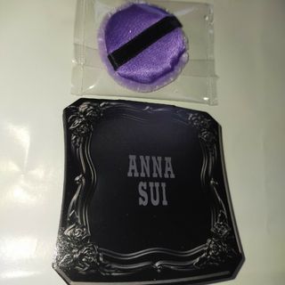 ANNA SUI　アナスイ シルキーパウダーファンデーション