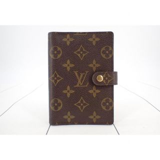 ルイヴィトン(LOUIS VUITTON)のLOUIS VUITTON ルイヴィトン アジェンダPM ベタ無し　手帳カバー(手帳)