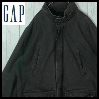 ギャップ(GAP)の【希少】OLD GAP オールドギャップ ミリタリージャケット 80s 古着(ミリタリージャケット)