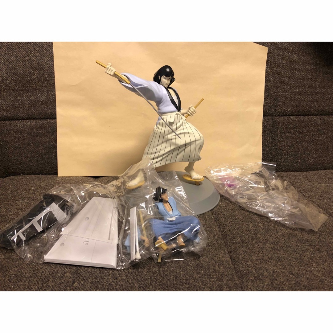 ルパン三世 フィギュア 五右衛門の通販 by ぴい's shop|ラクマ ルパン三世 フィギュア 五右衛門の通販 by ぴい's shop|ラクマ