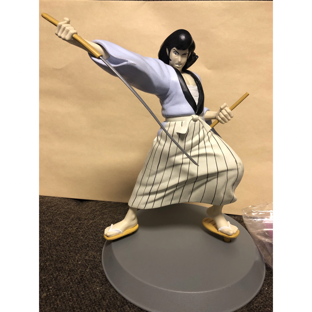 ルパン三世 フィギュア 五右衛門の通販 by ぴい's shop|ラクマ ルパン三世 フィギュア 五右衛門の通販 by ぴい's shop|ラクマ