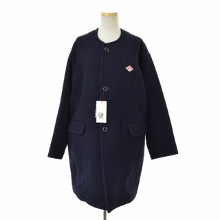 【DANTON】WOOL LIGHT PILE カラーレス ロングコート