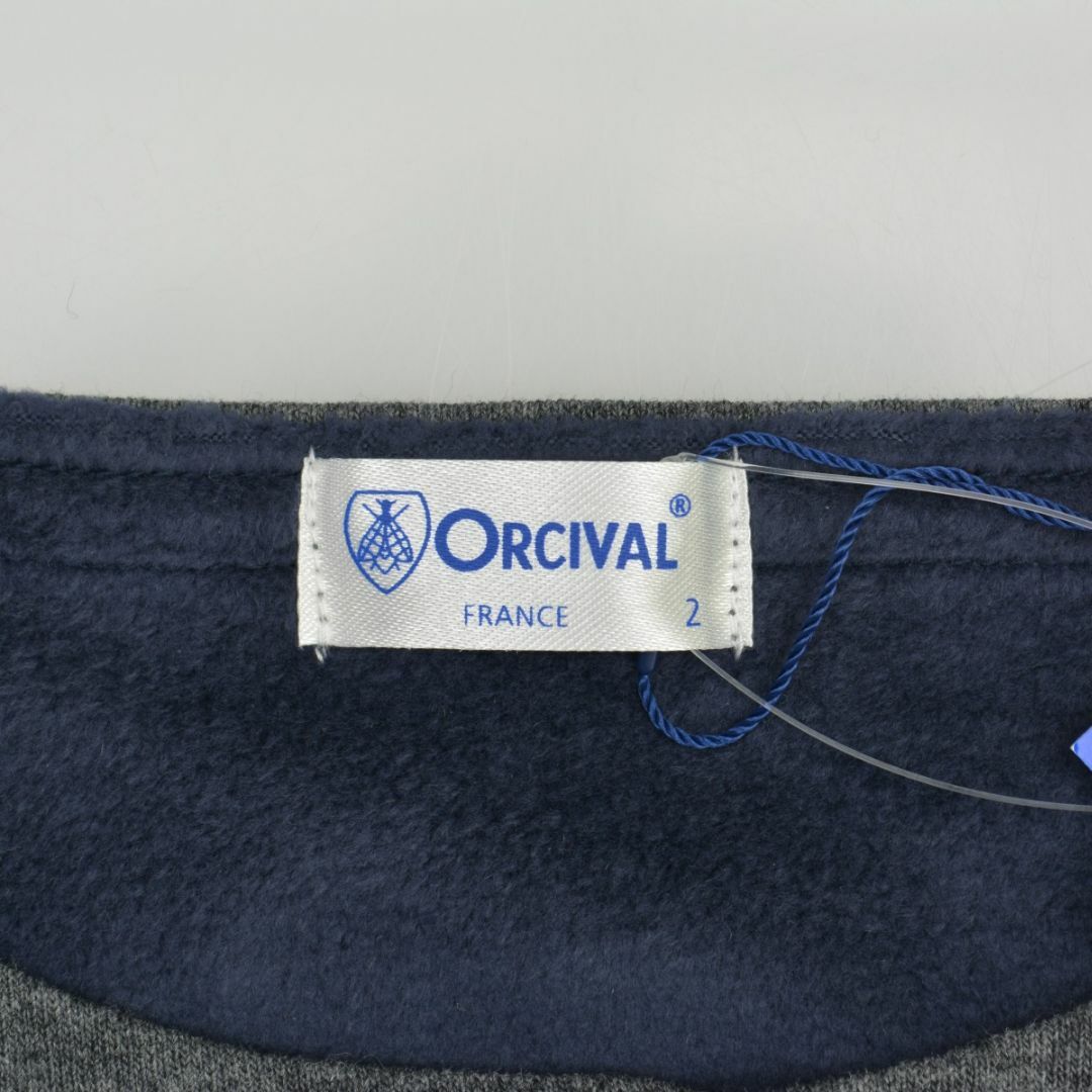 ORCIVAL(オーシバル)の【ORCIVAL】OR-C0159 CMJ 裏フリースカーディガン レディースのトップス(カーディガン)の商品写真