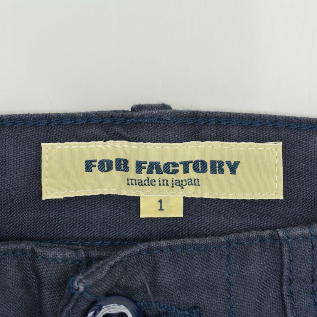 F.O.Factory(エフオーファクトリー)の【FOBFACTORY】F0431 BAKER PANTS ベイカーパンツ メンズのパンツ(その他)の商品写真