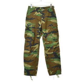 【USARMY】WOODLAND CAMOUFLAGE カーゴパンツ(ワークパンツ/カーゴパンツ)