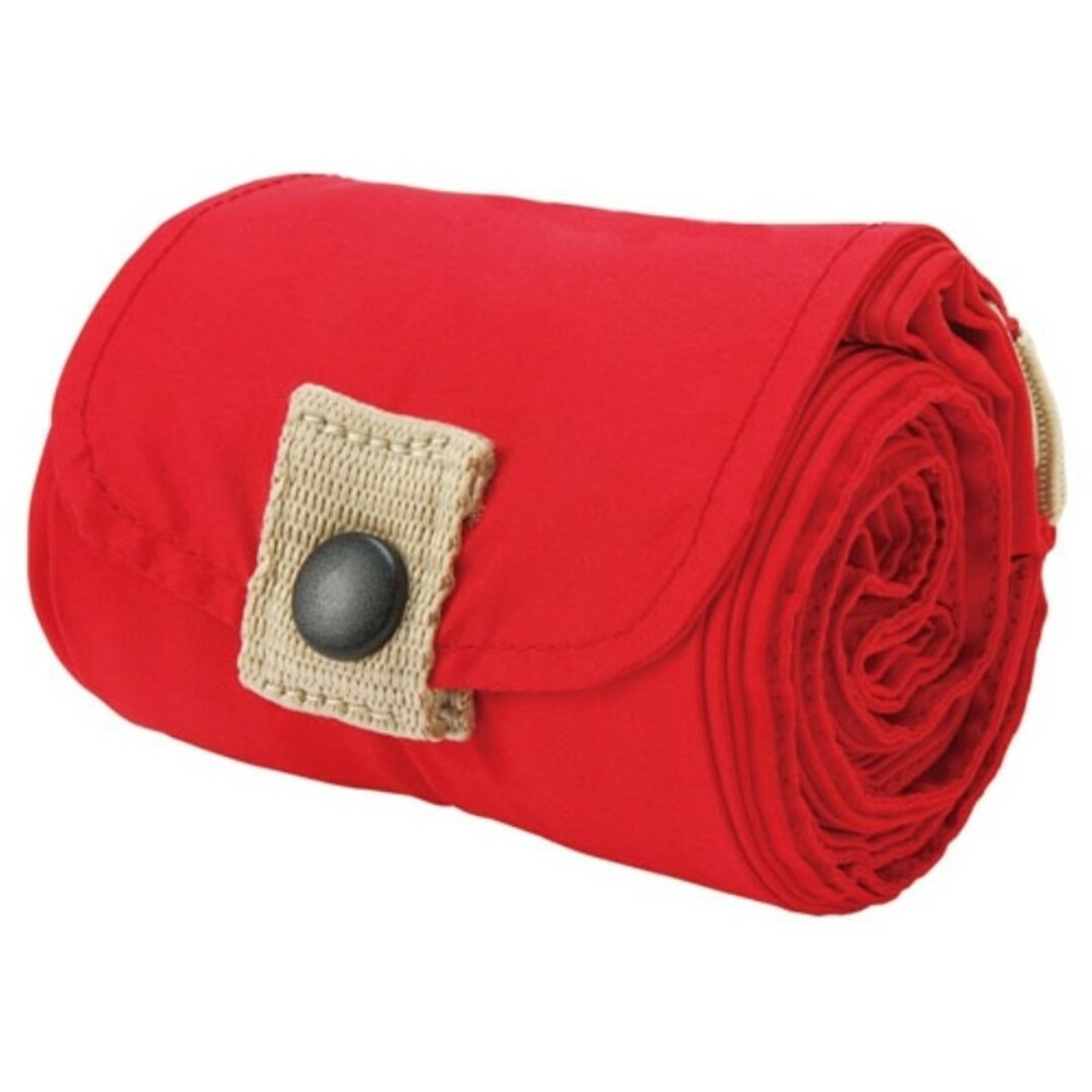 marna(マーナ)のshupatto 2個セット シュパット Sサイズ Lサイズ レッド 赤 レディースのバッグ(エコバッグ)の商品写真