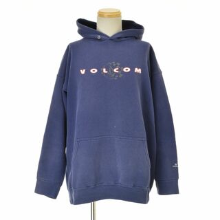 ボルコム(volcom)の【VOLCOM】90s ロゴスウェットパーカー(パーカー)