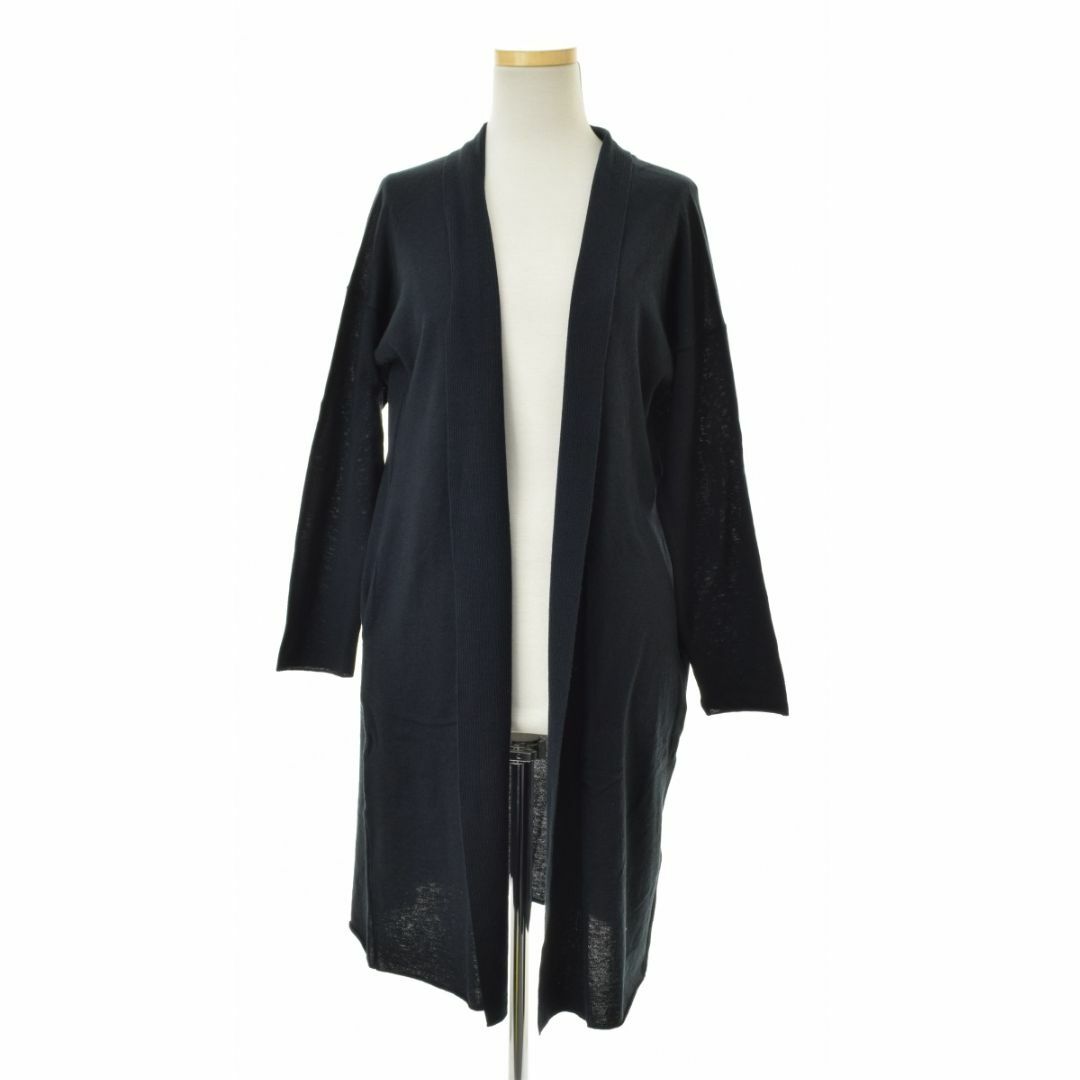 evam eva(エヴァムエヴァ)の【vieevameva】yak cotton robe ロング長袖カーディガン レディースのトップス(カーディガン)の商品写真