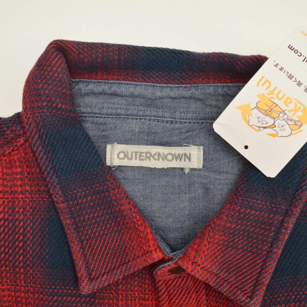 【OUTERKNOWN】23AW BLANKET SHIRT メンズのトップス(シャツ)の商品写真