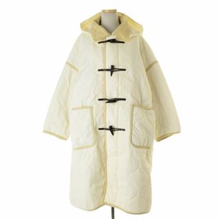 【KHA:KI】MIL QUILT DUFFLE COAT(ダッフルコート)