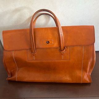 ゲンテン(genten)の【美品】ゲンテン　ビジネスバッグ　ブリーフケース(ビジネスバッグ)