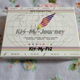 キスマイフットツー(Kis-My-Ft2)のキスマイ　2014 Concert Tour Kis-My-Journey(アイドル)